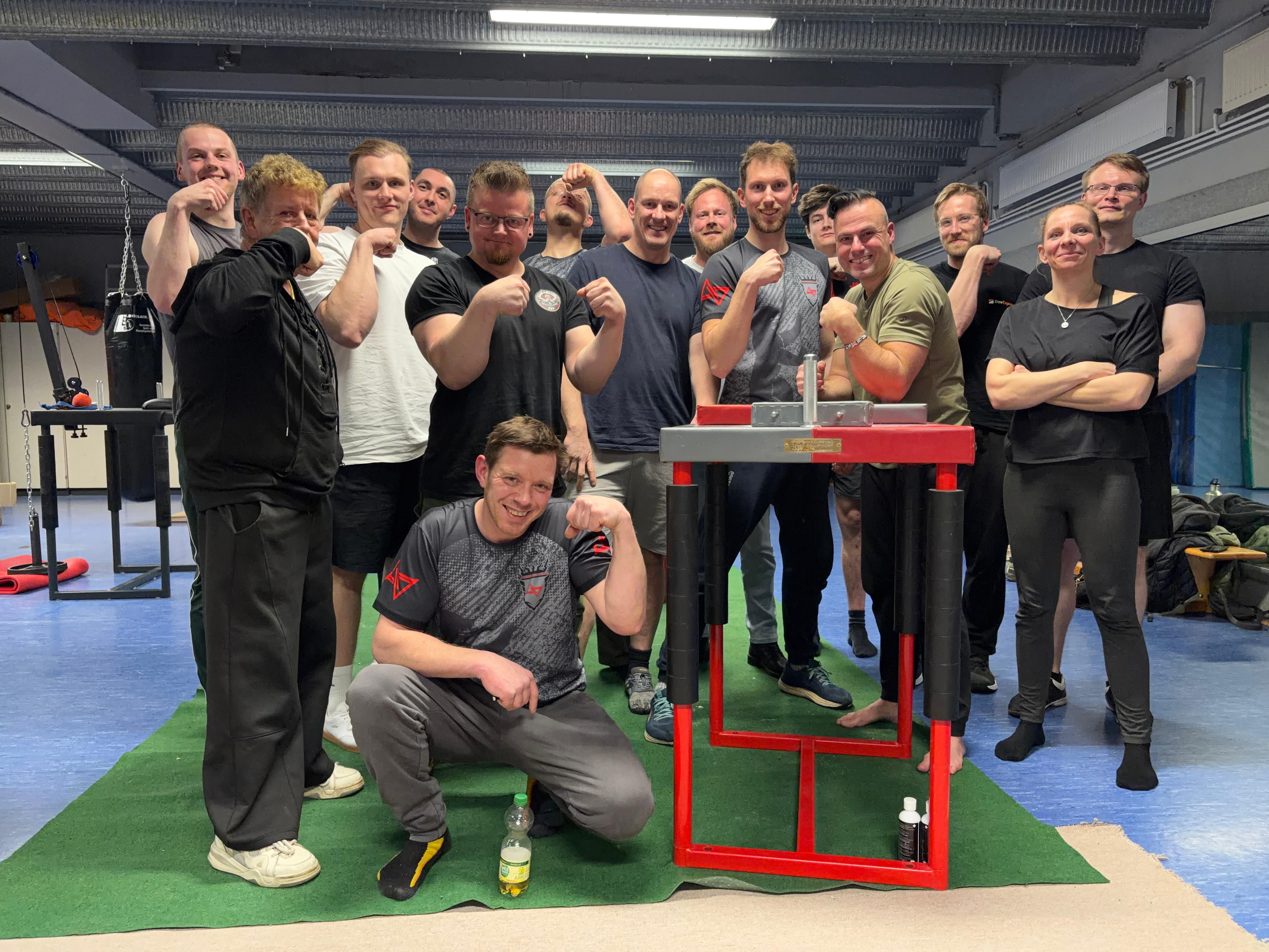 Armwrestling Academy Team