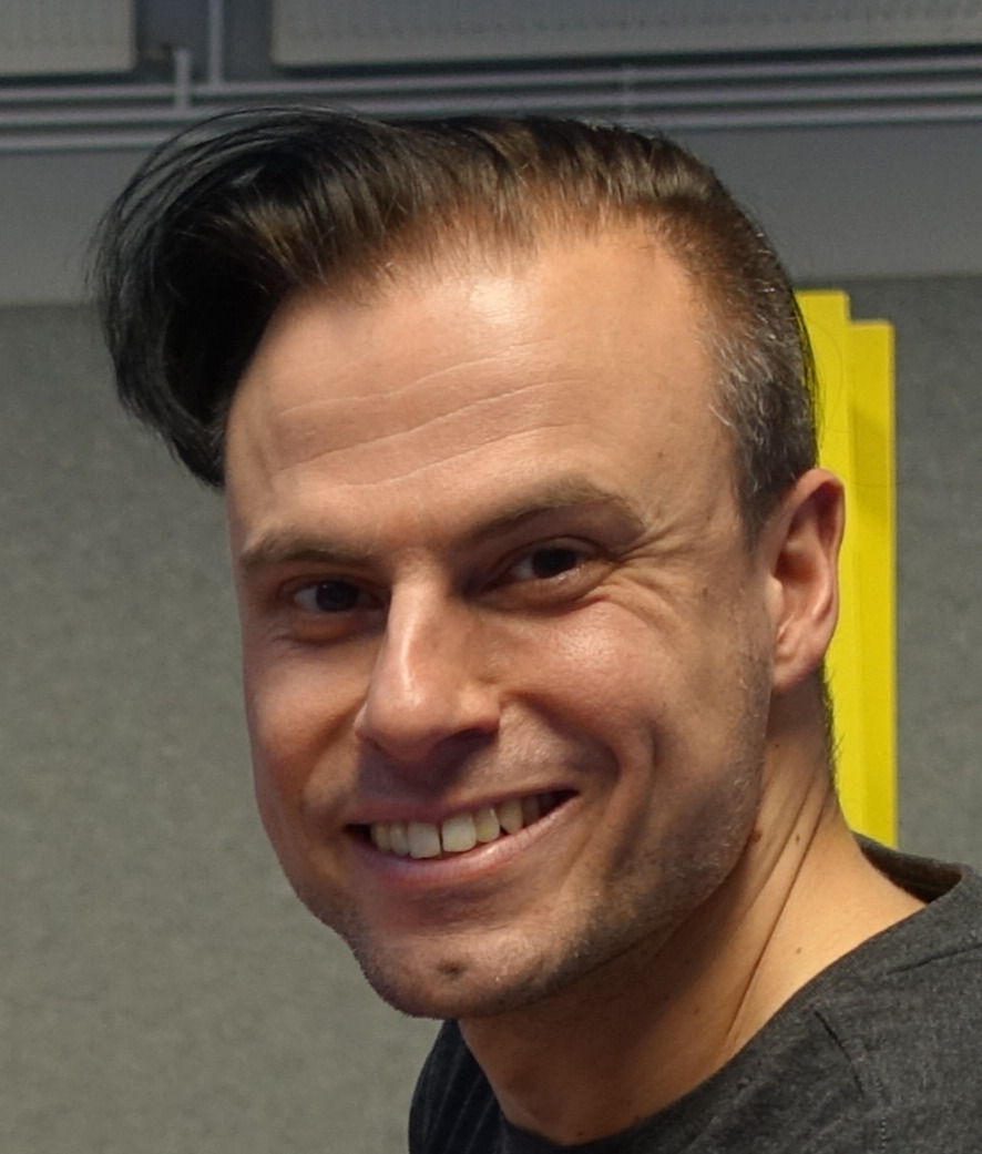 René - Abteilungsleiter & Co-Trainer